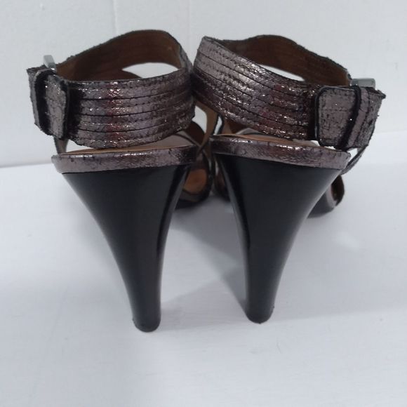 Franko Sarto 4" Ankle Strap Heels. Size 7M - Picture 2 of 12